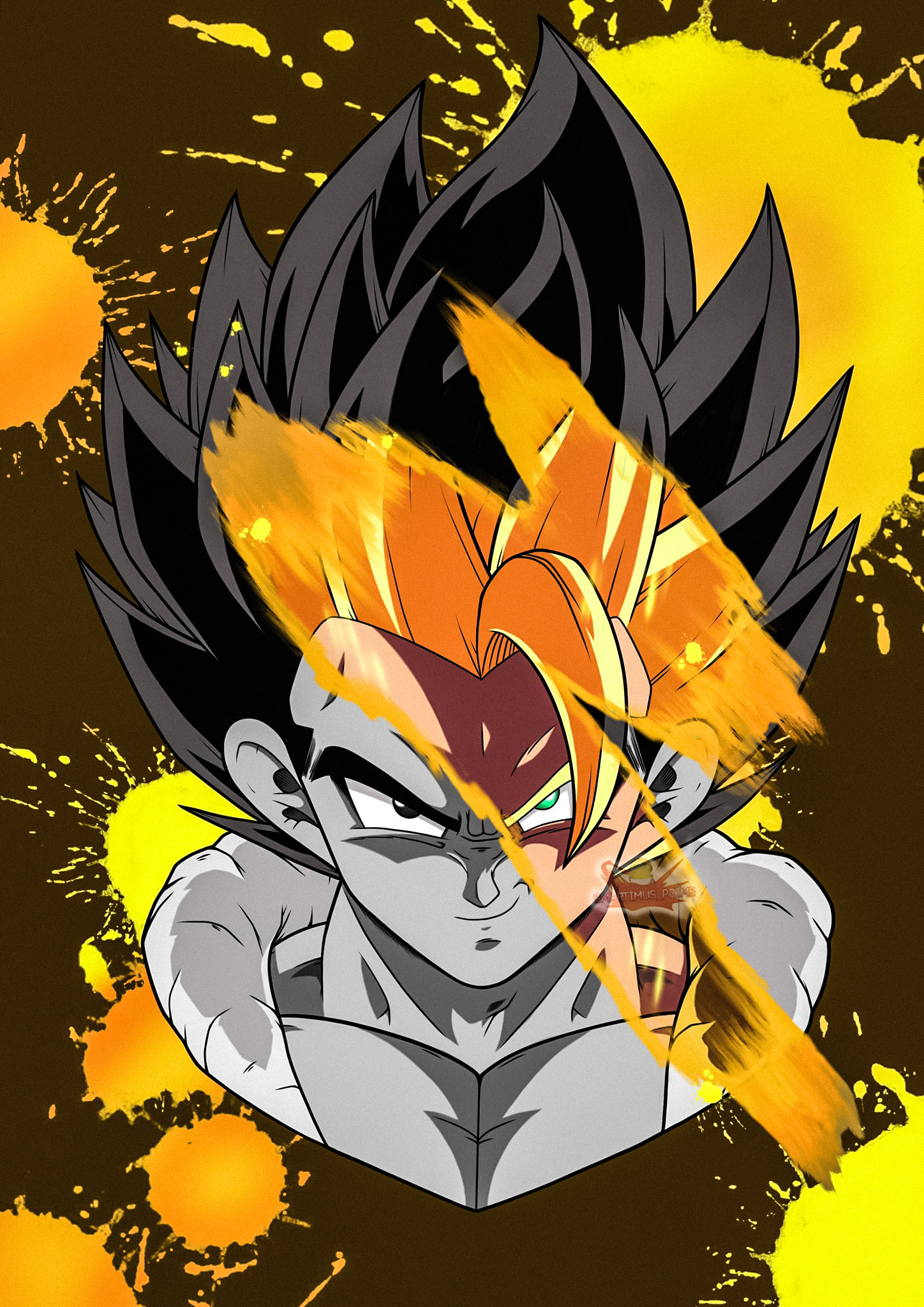 Wallpaper: GOGETA 2018 SSJ BLUE by rizkyrobiansyah on DeviantArt