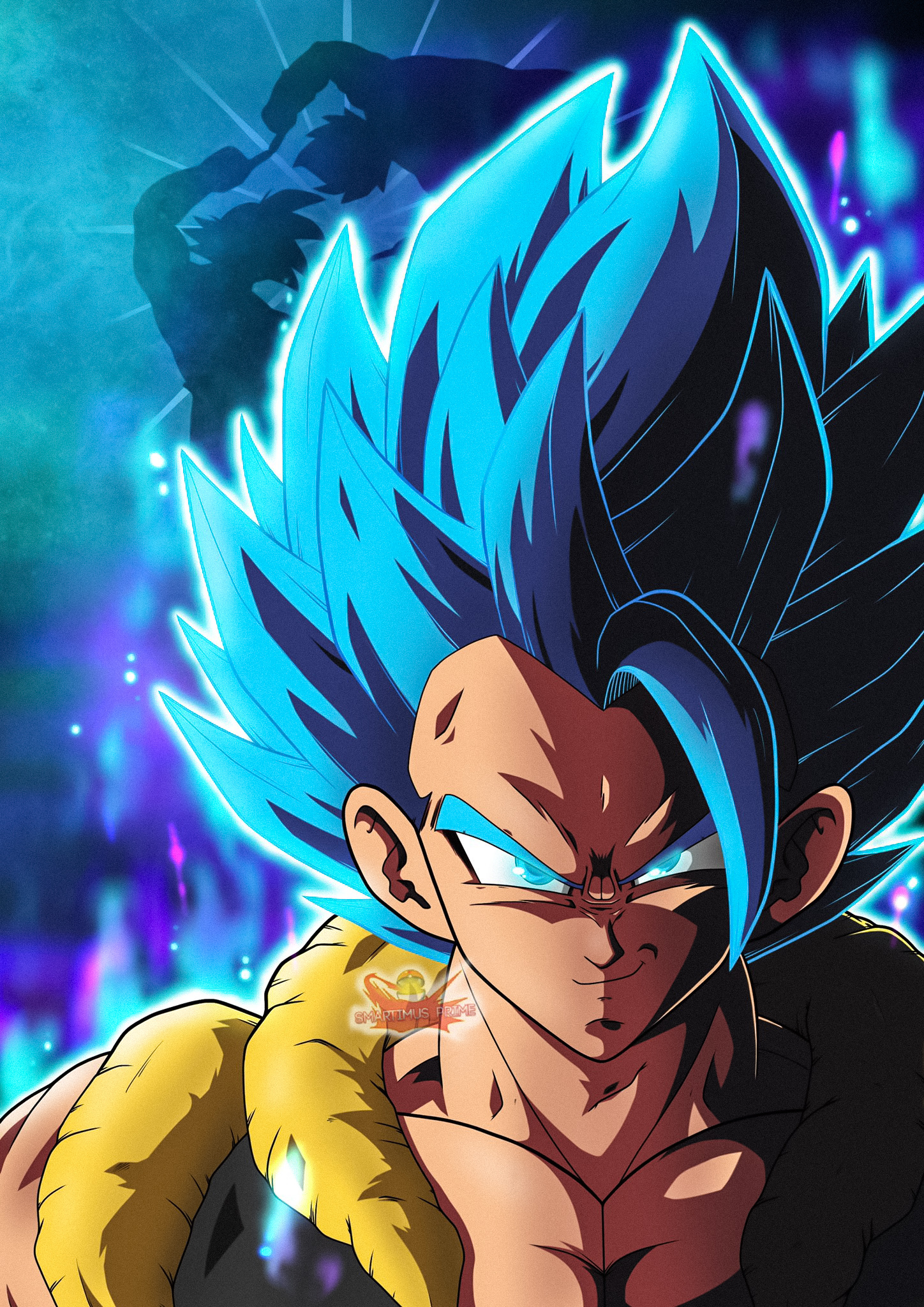 Color Gogeta SSJ Blue Dragon Ball Kakumei by Yzamorax on DeviantArt