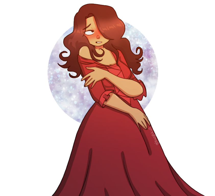 Thats when Miss MarIA REYNOLDS WALKED INTO MY LIFE by glowySkull on DeviantArt