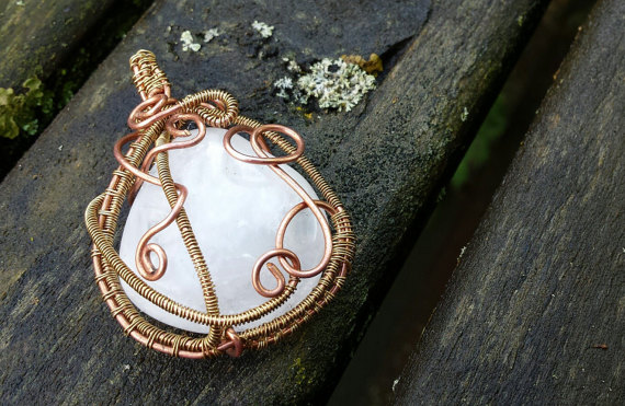 Milky Quartz Pendant