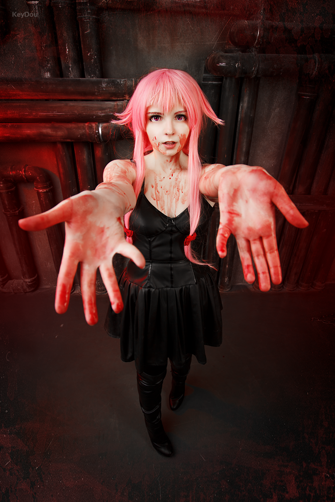 Yuno Gasai cosplay