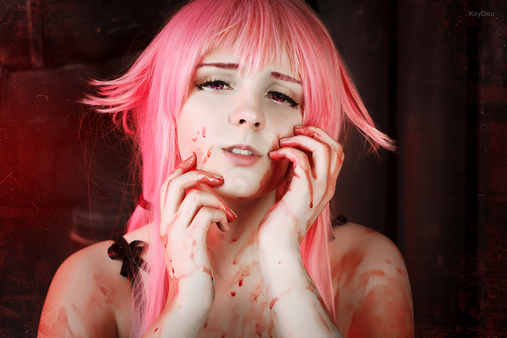 Yuno Gasai cosplay