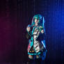 Hatsune Miku cosplay