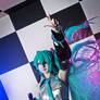 Hatsune Miku cosplay