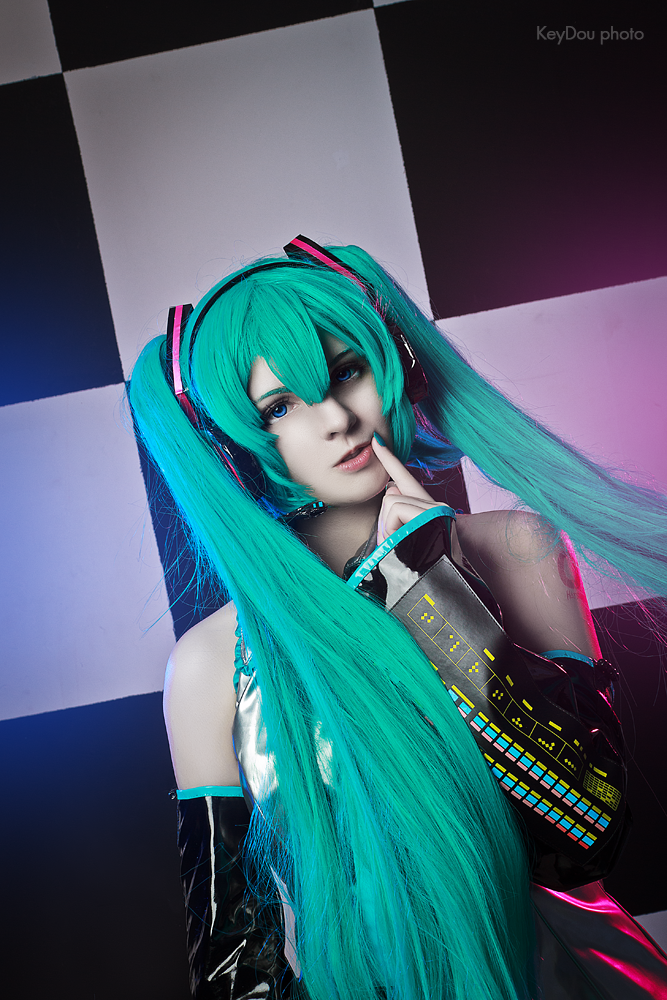 Hatsune Miku cosplay