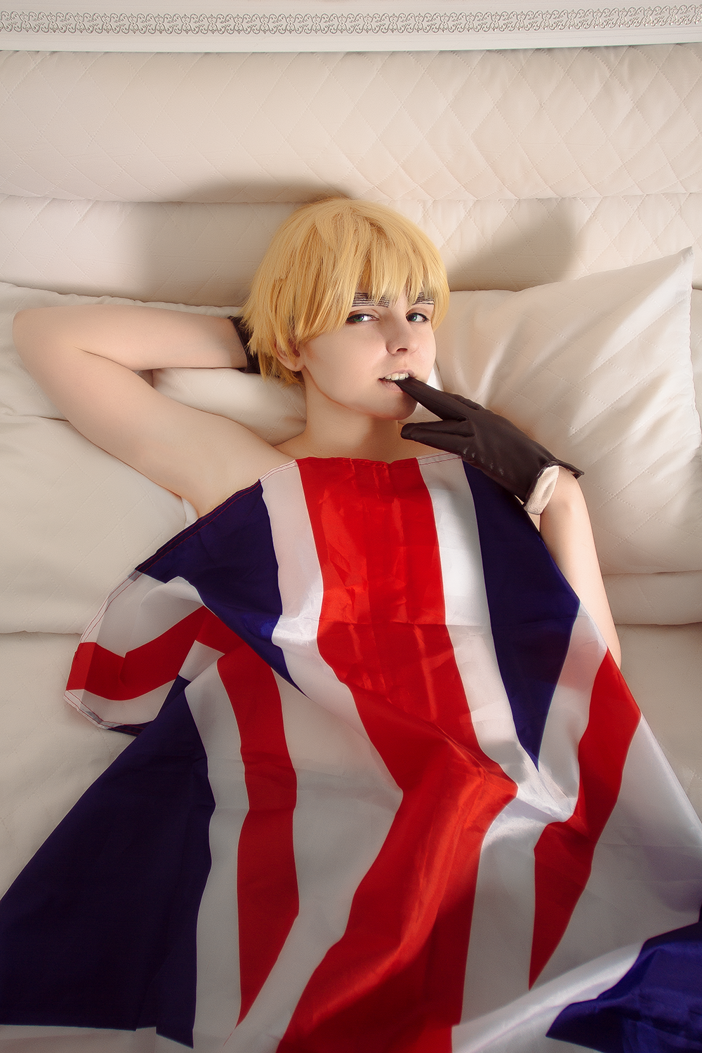 England cosplay