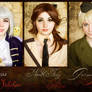 Hetalia Nyotalia Germany Prussia Italy cosplay