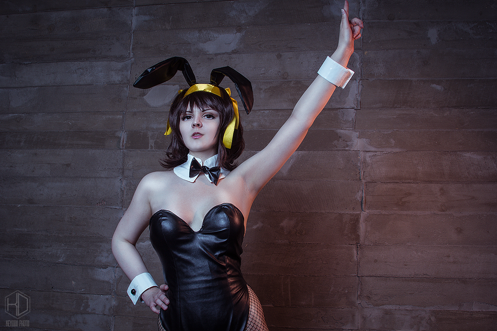 Haruhi Suzumiya Bunny Cosplay