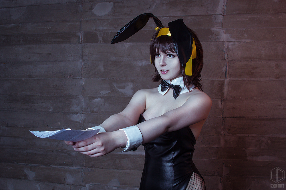 Haruhi Suzumiya Bunny Cosplay