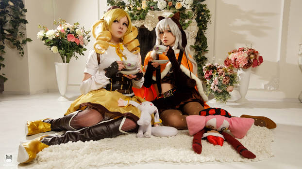 Mami Tomoe Cosplay