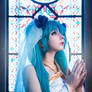 Miku Demon's Wedding Cosplay