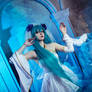 Miku Demon's Wedding Cosplay