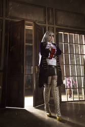 Fem! Prussia Cosplay