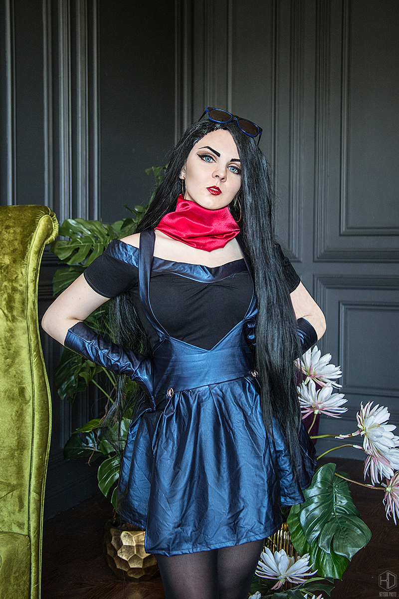 Lisa Lisa Cosplay by Bizarre Deer on DeviantArt