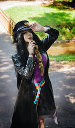 fem! Jotaro Cosplay