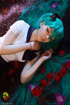 Bottle Miku Cosplay