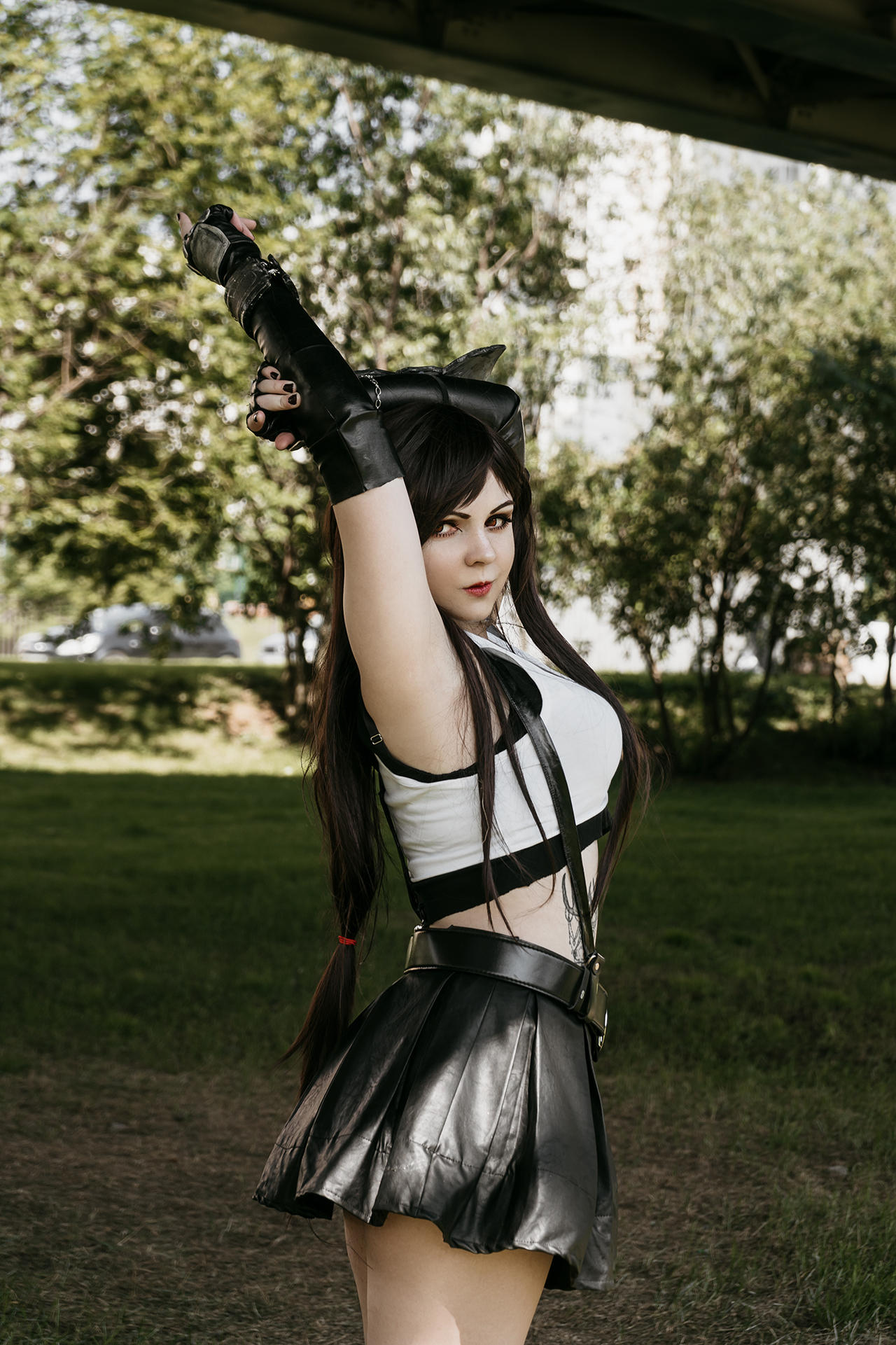 Tifa Lockhart Cosplay By Bizarre Deer On DeviantArt tifa-lockhart-cosplay-by-bizarre-deer-on-deviantart