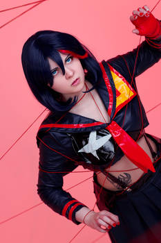 Ryuko Matoi Cosplay