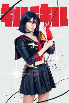 Ryuko Matoi Cosplay