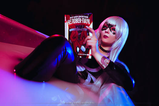 Black Cat Cosplay