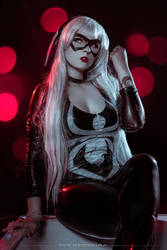 Black Cat Cosplay by Bizarre-Deer