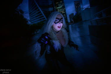 Black Cat Cosplay by Bizarre-Deer