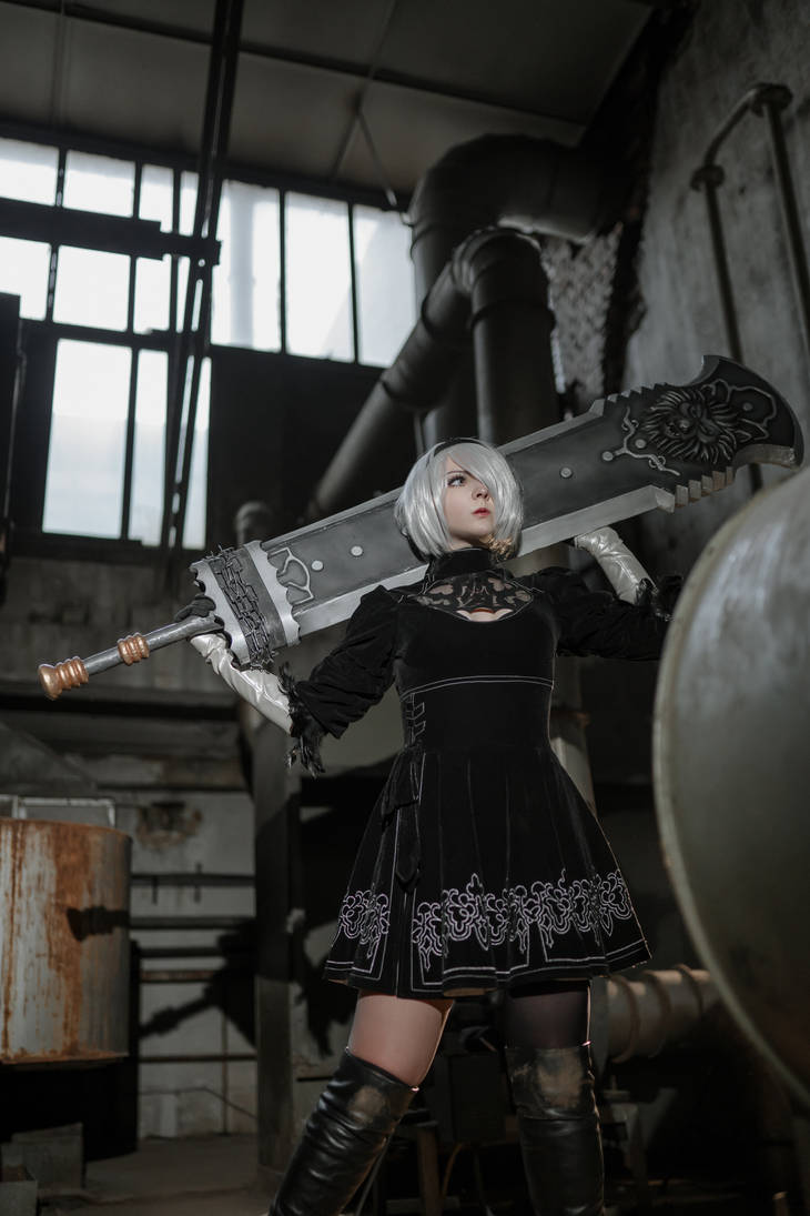 2B Cosplay by Bizarre-Deer on DeviantArt
