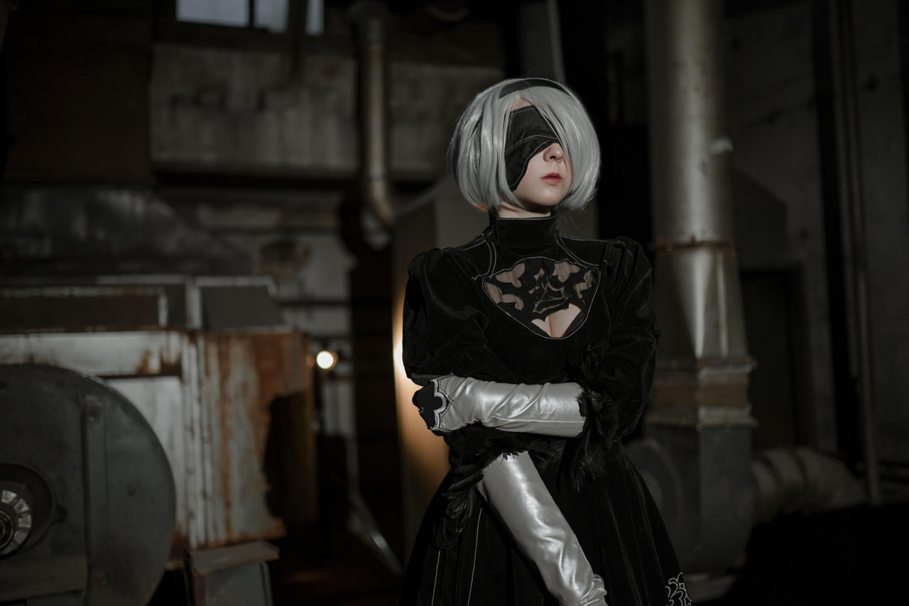 2B Cosplay by Bizarre-Deer on DeviantArt