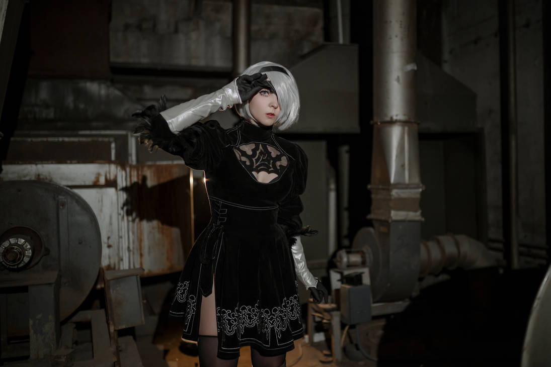 2B Cosplay by Bizarre-Deer on DeviantArt