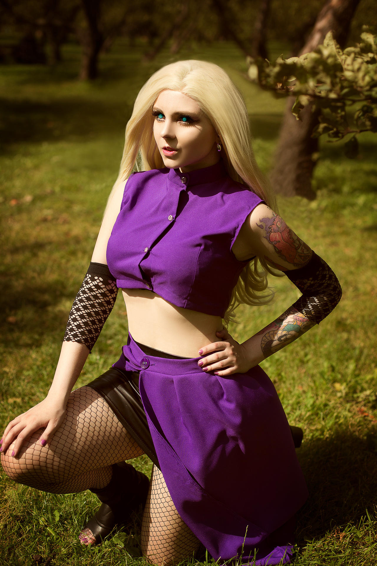 Ino Coplay Ino Yamanaka Cosplay by Bizarre-Deer on DeviantArt