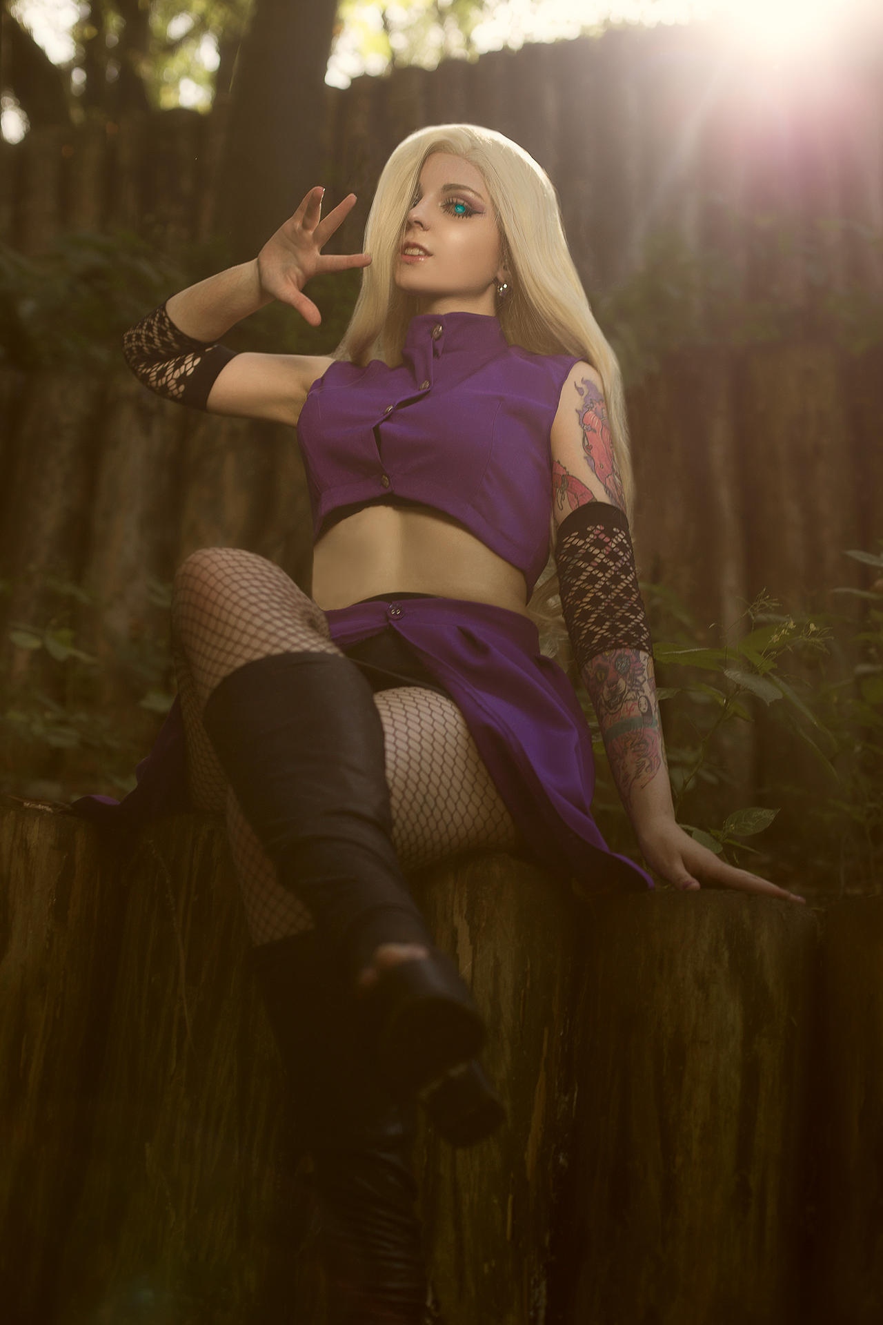 Ino Coplay Ino Yamanaka Cosplay by Bizarre-Deer on DeviantArt