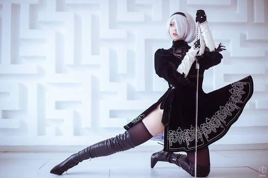 2B Cosplay