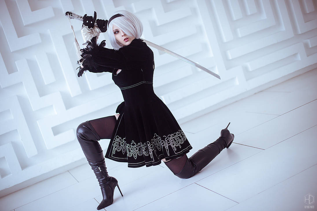 2B Cosplay by Bizarre-Deer on DeviantArt