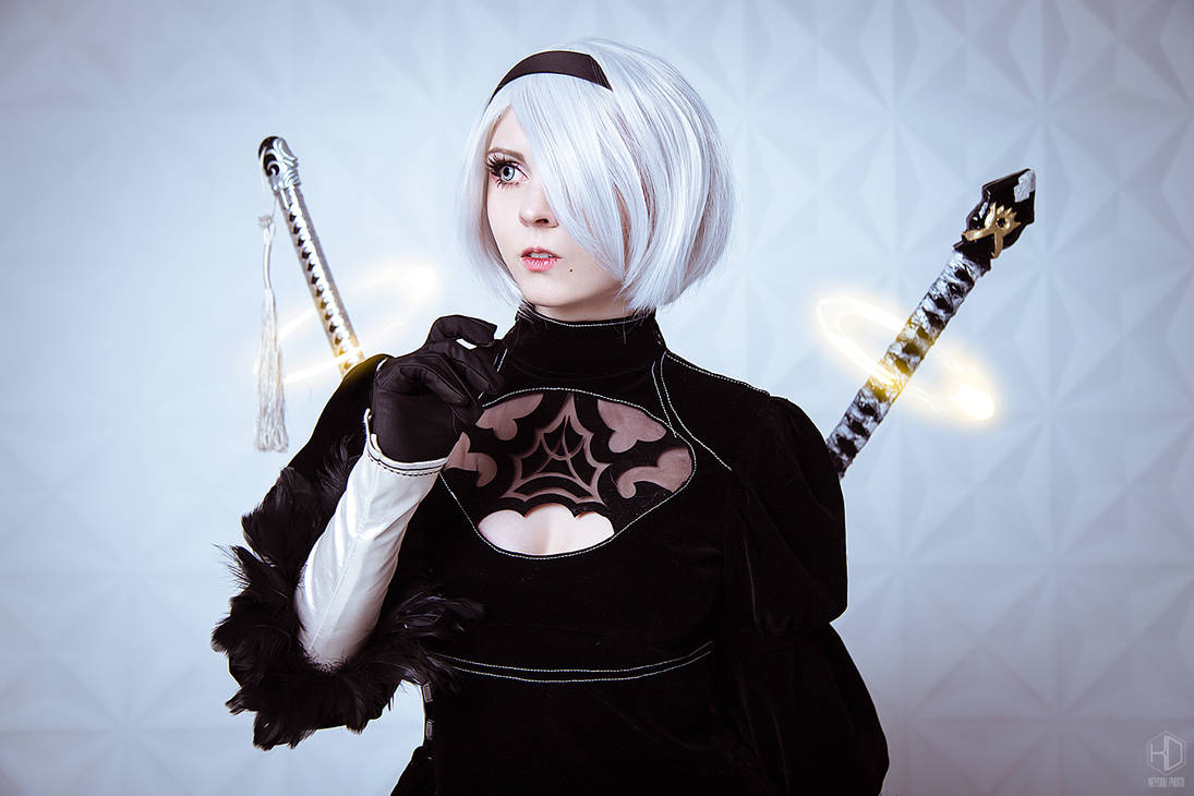 2B Cosplay by Bizarre-Deer on DeviantArt