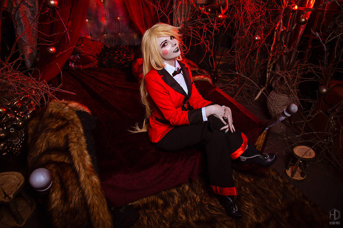 Hazbin Hotel Charlie Cosplay By Bizarre Deer On Deviantart Hazbin Hotel Charlie Cosplay By Bizarre Deer On Deviantart