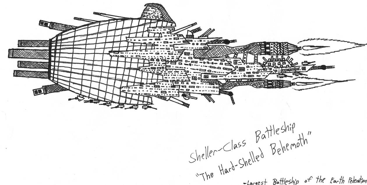 Sheller Class Battleship