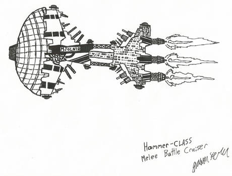 Hammer-CLASS Melee Battle Cruiser ''Mjolnir''