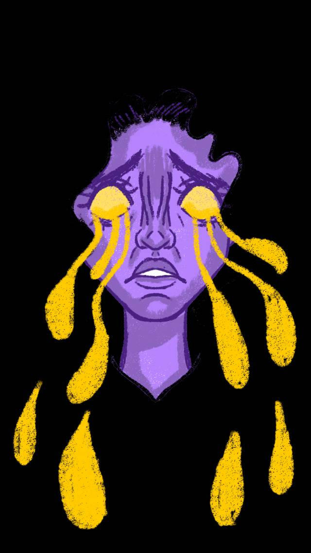 Gold tears by hyacinth0archives on DeviantArt