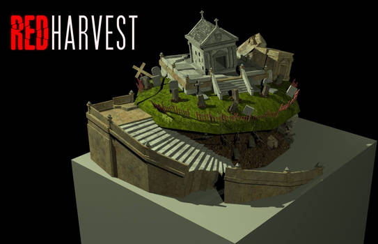 Red Harvest: Zombie Outpost 3rd upgrade