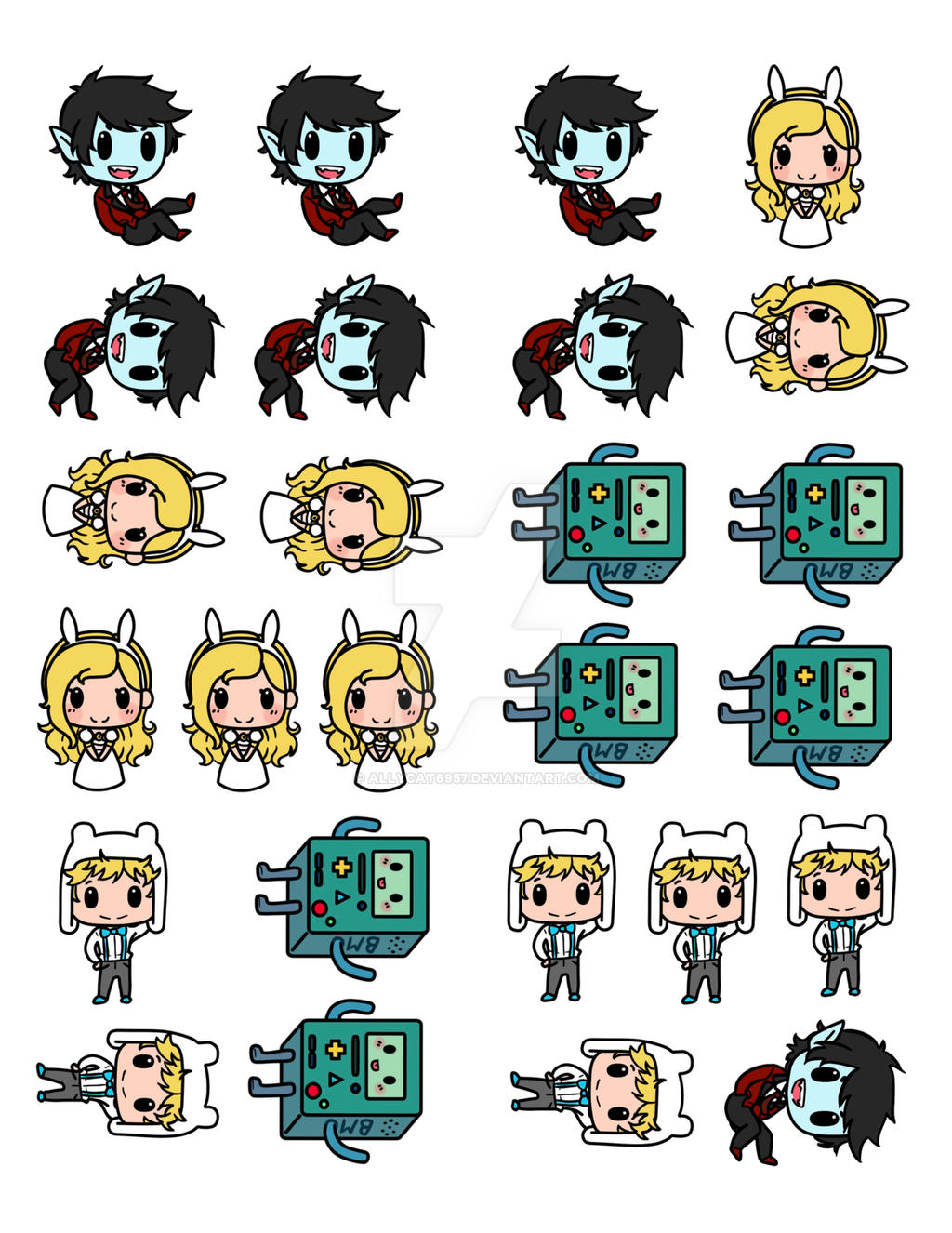 Adventure Time Stickers