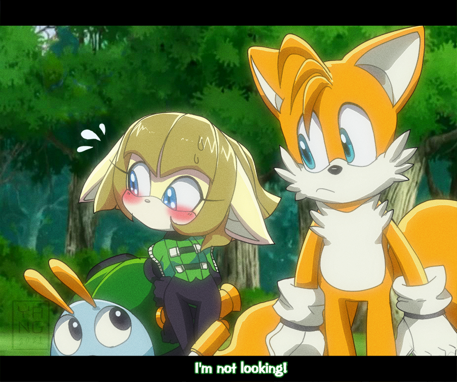 Sonic X Fake Screenshot by YangHarmony on DeviantArt