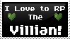 Villian Roleplayer Stamp by TipoTheShy
