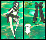 Sailor Variscite Melodious Blackbird :CA:: by Makolatte