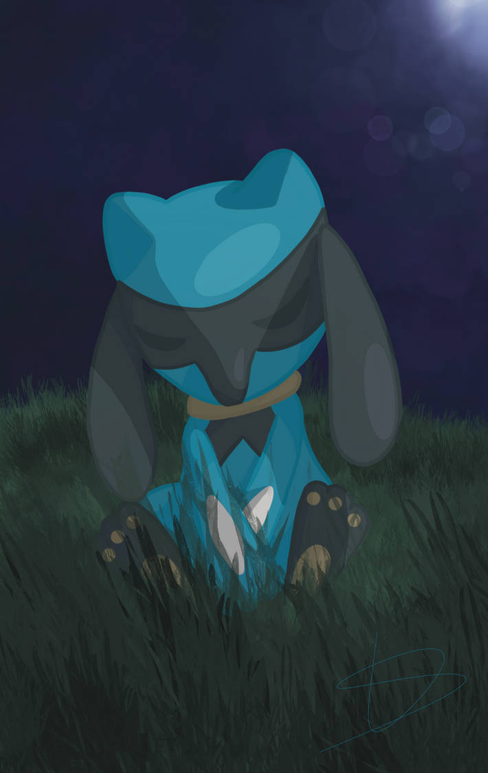 Tattoos Pokemon Riolu Riolu by leeolu on DeviantArt