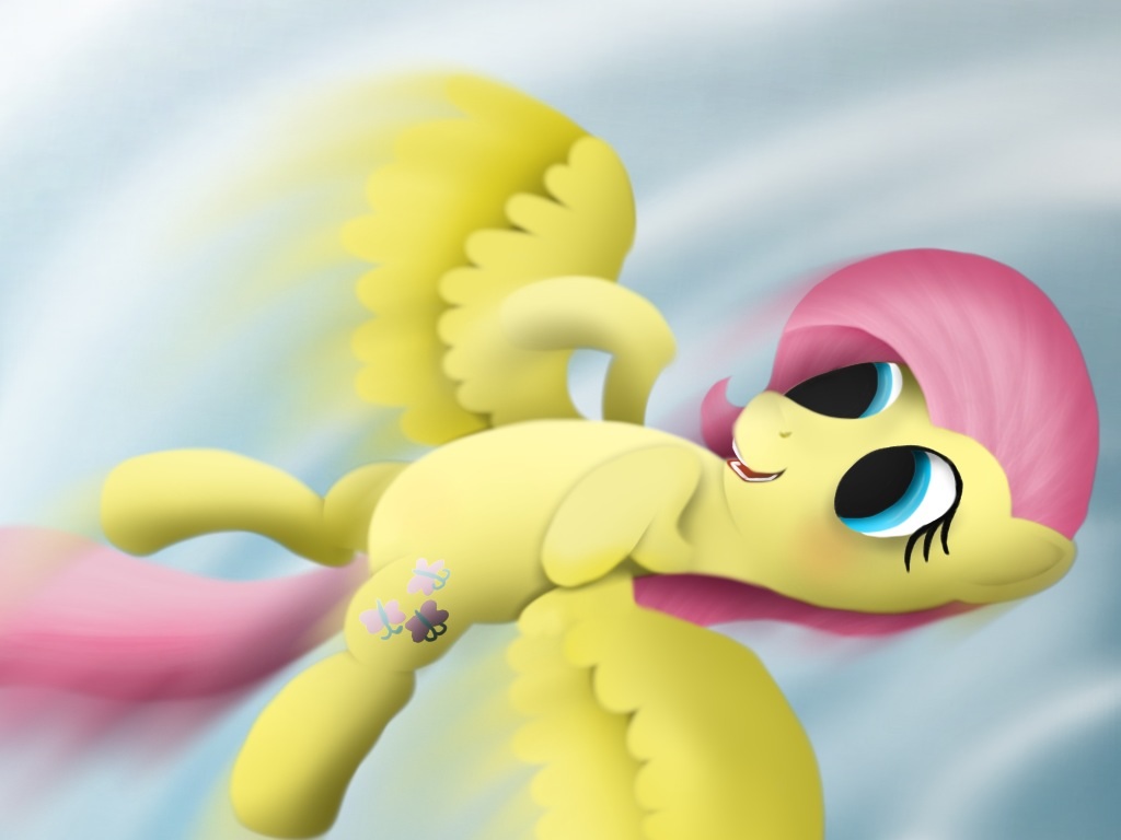 Fluttershy - The Joy of Flight