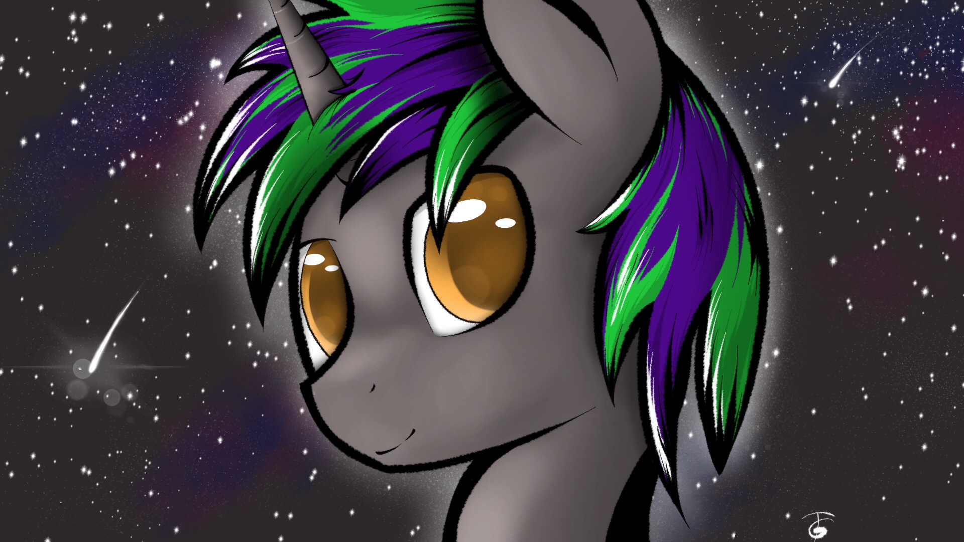 Starry colt