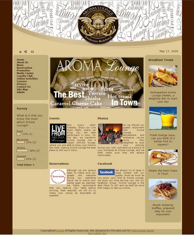 Aroma Caffe