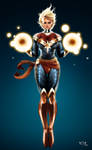 Captain Marvel Carol Danvers