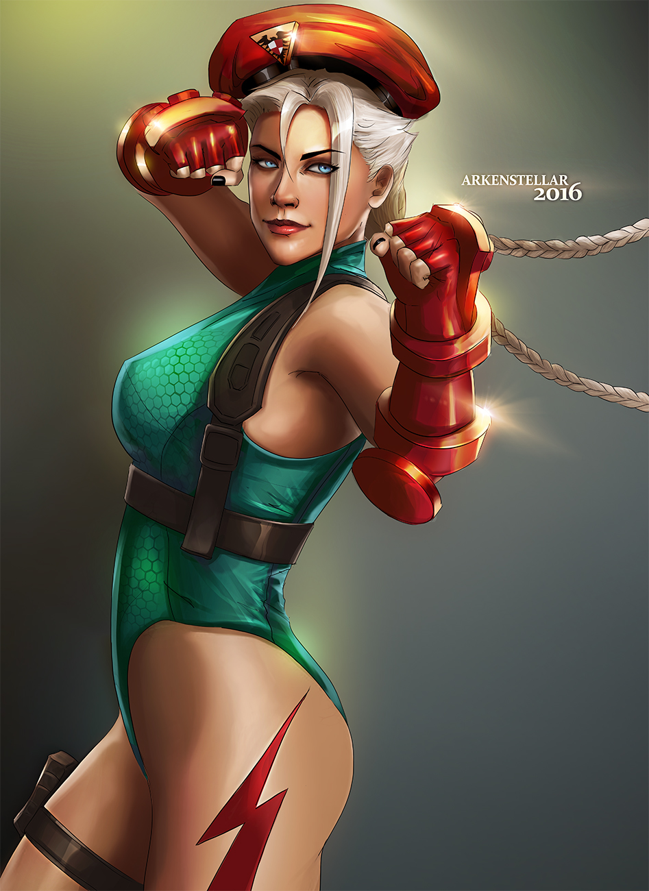 Cammy (street fighter) FAN ART :D by xdtopsu01