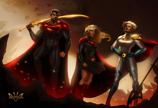 The Kryptonians